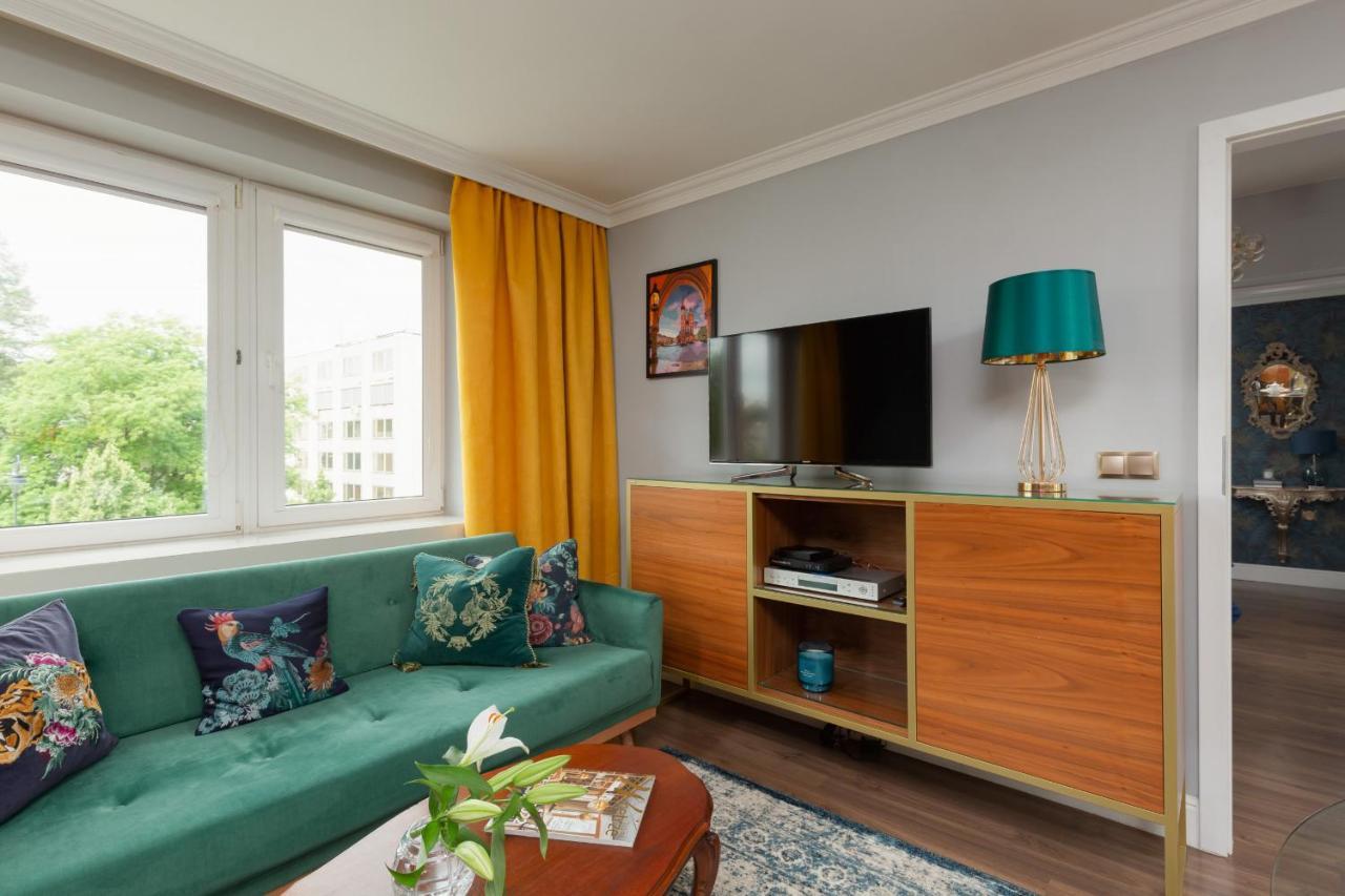 Apartment Aleje Ujazdowskie 8 By Renters Varşovia Exterior foto