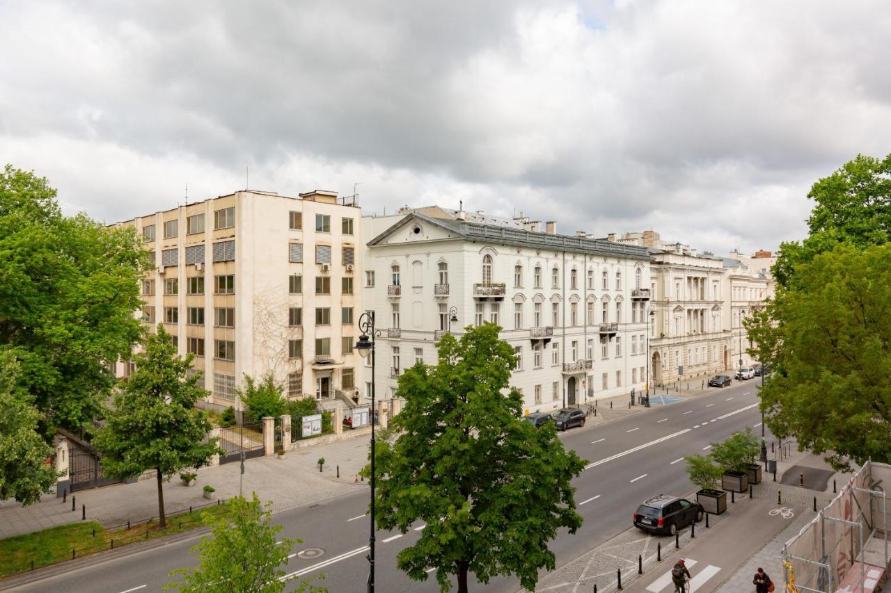 Apartment Aleje Ujazdowskie 8 By Renters Varşovia Exterior foto
